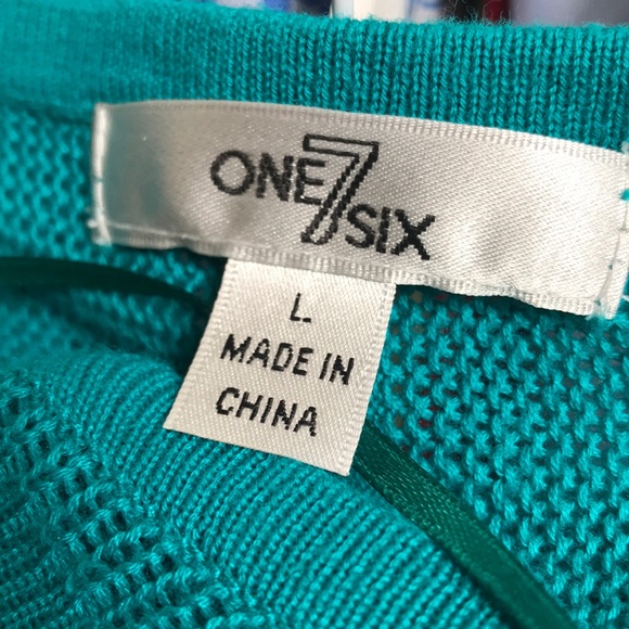 One7Six knitted over-shirt - Picture 7 of 8